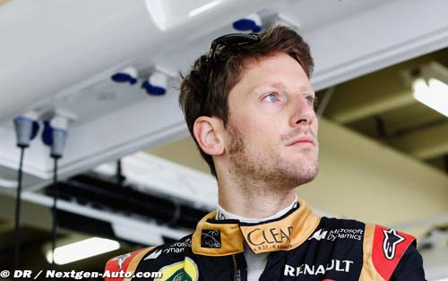 Romain Grosjean confirme qu'il (…)