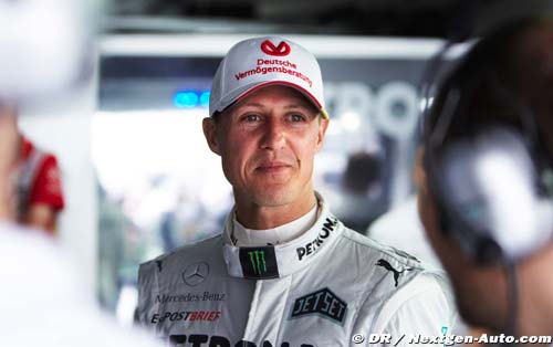 Le site officiel de Michael Schumacher