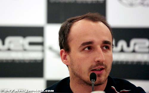Kubica n'arrive plus à regarder (…)