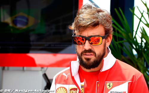 Alonso in Dubai, not Woking as wait (…)