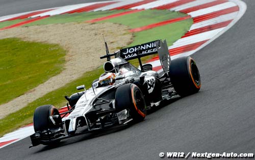 McLaren-Honda to make track debut on (…)
