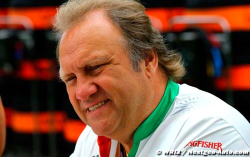 Force India veut un contrôle des (…)