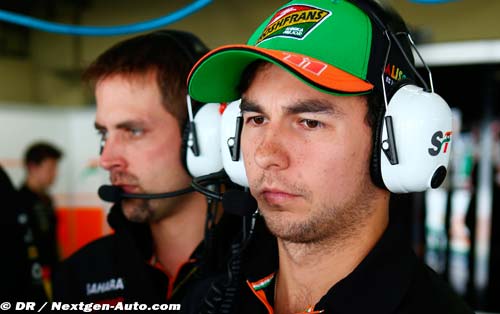 Perez : Force India a fait du surplace