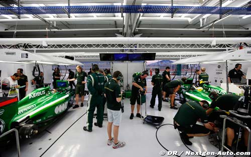 Caterham attend d'autres sources de