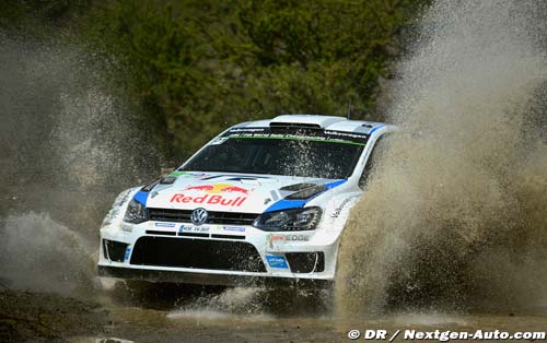 SS1-2: Ogier sets early pace in Wales