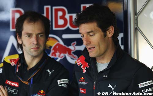 Webber se sent bien chez Red Bull