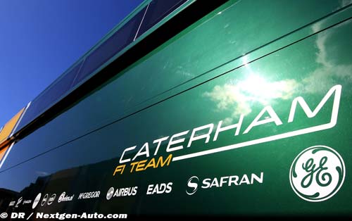 Caterham : C'était crucial (…)