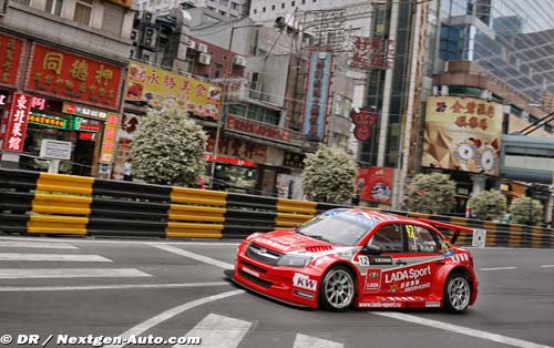 Macau, Race 2: Huff is the King of (…)