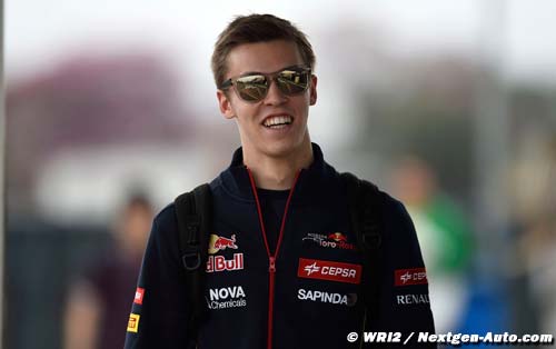 Kvyat : l'homme qui monte et (…)