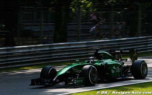 Kobayashi confirmé par Caterham F1 (…)