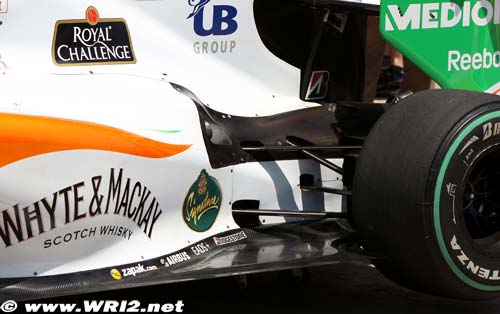 Force India to use KERS in 2011