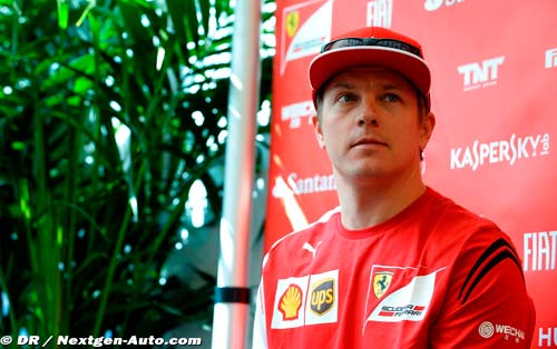 Raikkonen pense déjà à 2016 avec Ferrari