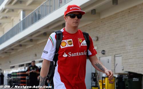 Raikkonen looking to keep Ferrari (...)