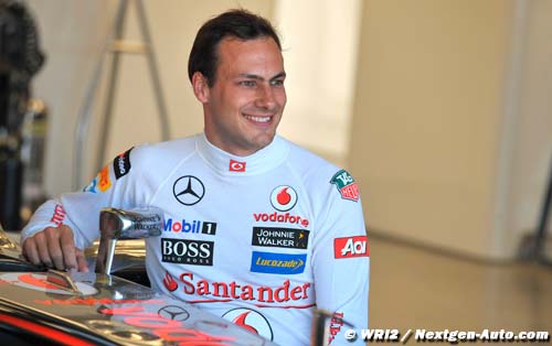 McLaren et Paffett se séparent