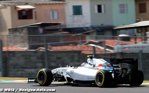 Abu Dhabi 2014 - GP Preview - Williams