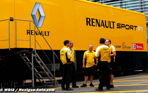 Renault F1 aborde Abu Dhabi et (…)