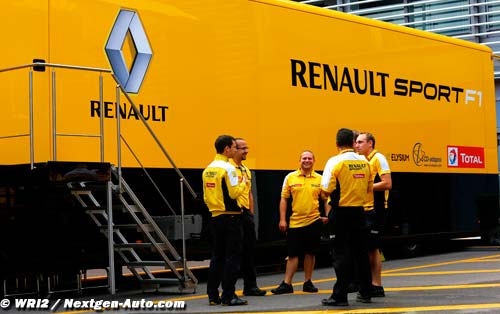 Abu Dhabi 2014 - GP Preview - Renault