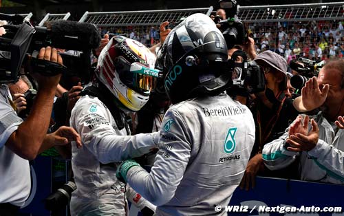Mercedes not preparing 'Hamilton