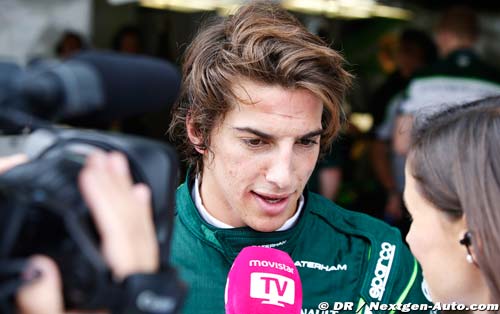 Merhi compte bien rouler ce week-end