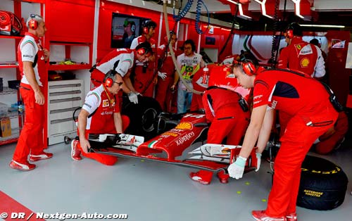 Ferrari denies making Vettel announcemen