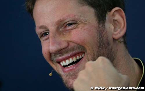 Grosjean : J'ai discuté avec (…)