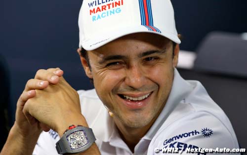 Felipe Massa se fiche de qui va (...)