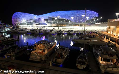 Le Grand Prix d'Abu Dhabi (…)