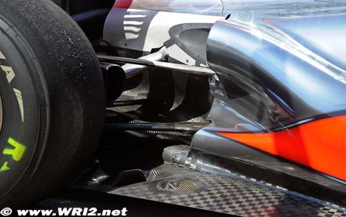 McLaren incertaine sur ses nouveautés