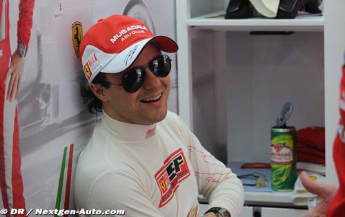 Massa attend beaucoup de Silverstone