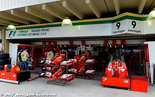 Ferrari a embauché pas moins de 60 (...)
