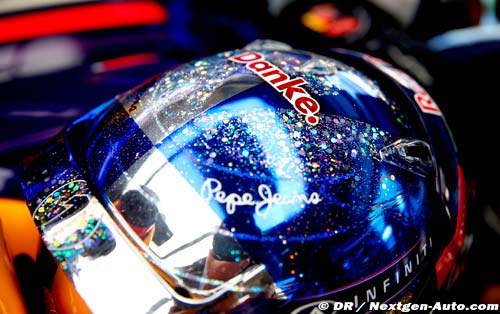 L'équipe Red Bull rend hommage à