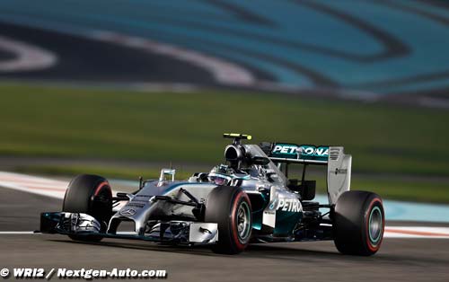 Yas Marina: Rosberg on pole for (…)