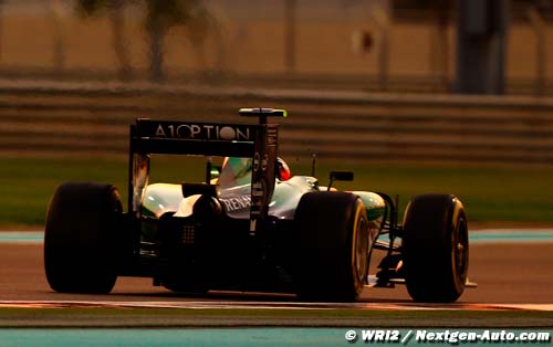 Qualifying - Abu Dhabi GP report: (…)
