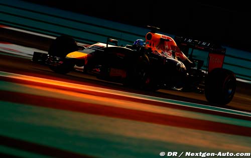 Les Red Bull de Vettel et Ricciardo (…)