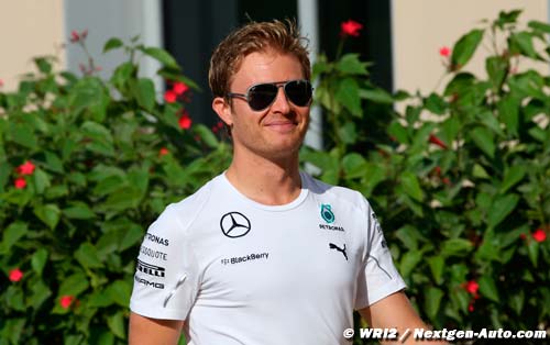 Rosberg : Je veux mettre le maximum de