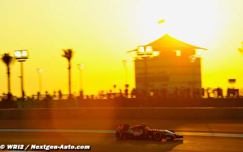 Race - Abu Dhabi GP report: Force (…)