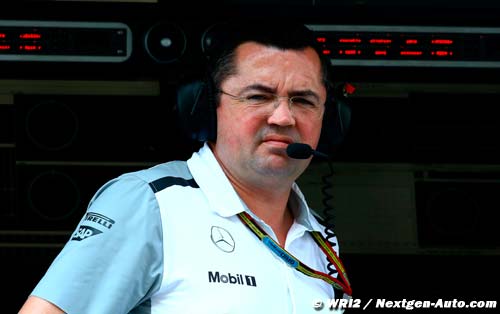 Boullier : Rouler avant Noël avec (…)