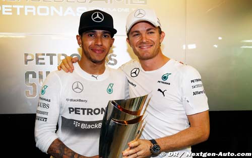 Wolff : la rivalité entre Rosberg et (…)