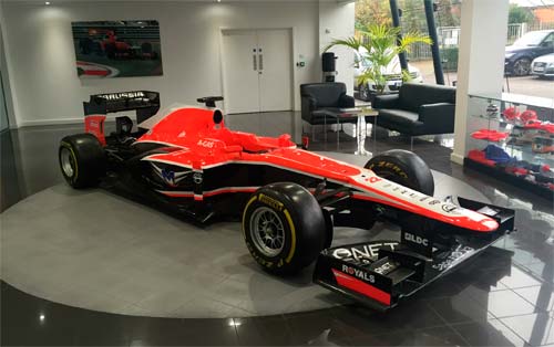 C'est vraiment fini pour Marussia,