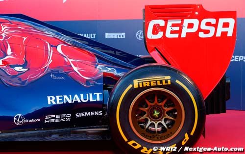 Toro Rosso set to keep Spanish sponsor