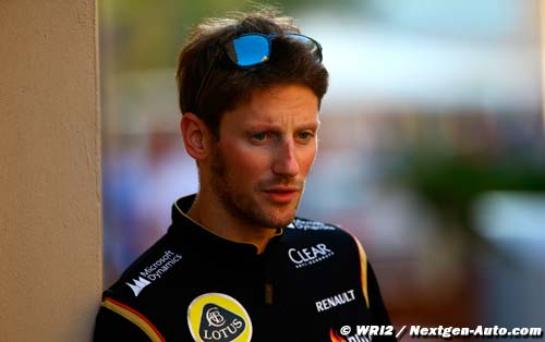 Grosjean admits Ferrari 'discussion