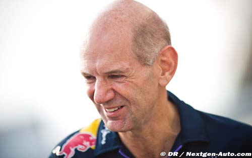 Adrian Newey se lance dans l'Americ