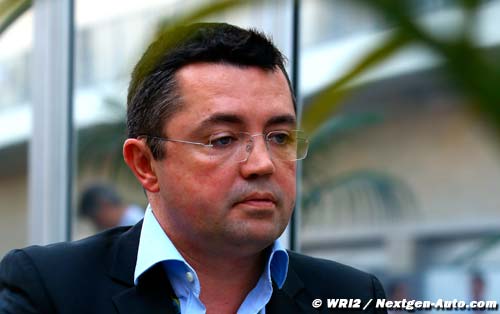 Boullier : Pas de raison particulière