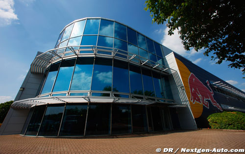 L'usine Red Bull vandalisée