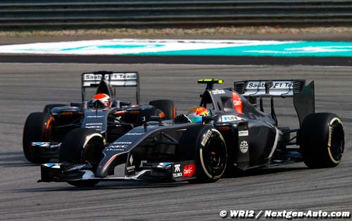 Bilan F1 2014 - Sauber