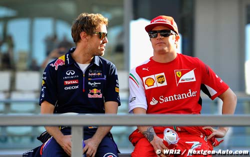 Raikkonen : avec Vettel, l'ambiance