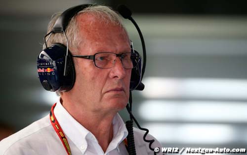 Marko expects thieves to melt F1 (…)