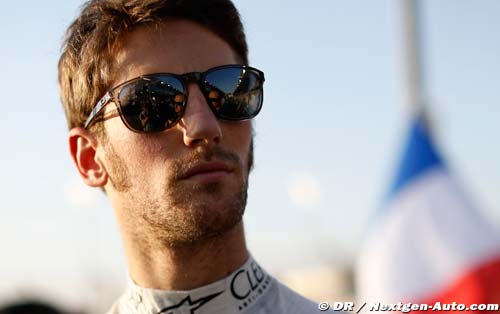 Grosjean still eyes move to top team