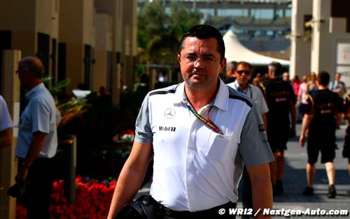 McLaren denies 2015 driver decision