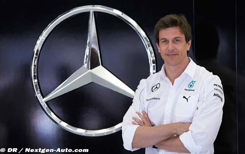 Wolff comblé par le succès de Mercedes